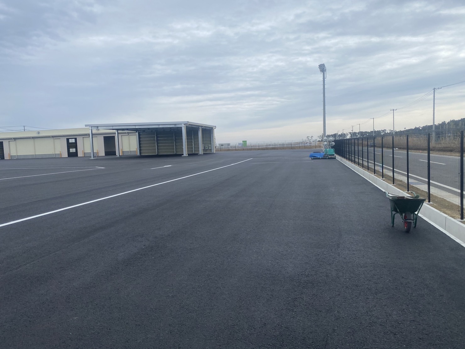 日建リース双葉工場